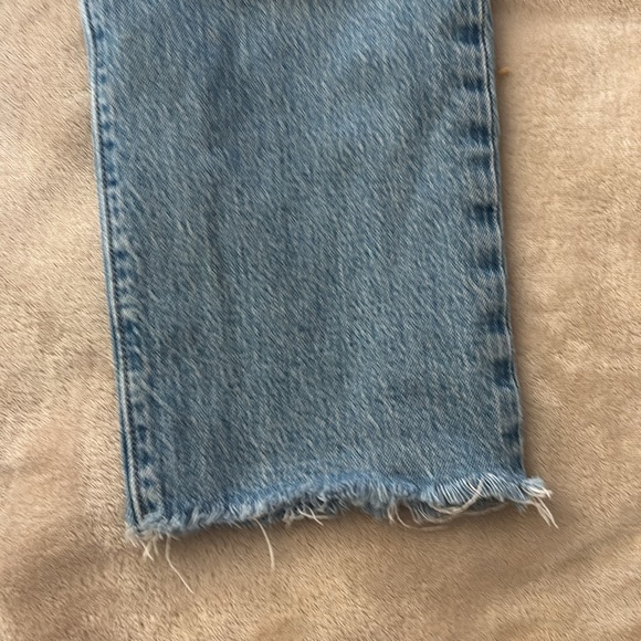 Levi’s 501 cropped length w27/l26 - Picture 3 of 5